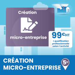 Création de votre auto-entreprise (micro-entreprise)