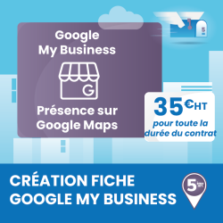 Fiche Google My Business avec présence sur Google Maps - Domiciliation Marseille dans le 5ème arrondissement