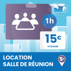 Location de notre salle de réunion (à l'heure) - Domiciliation Marseille 5ème