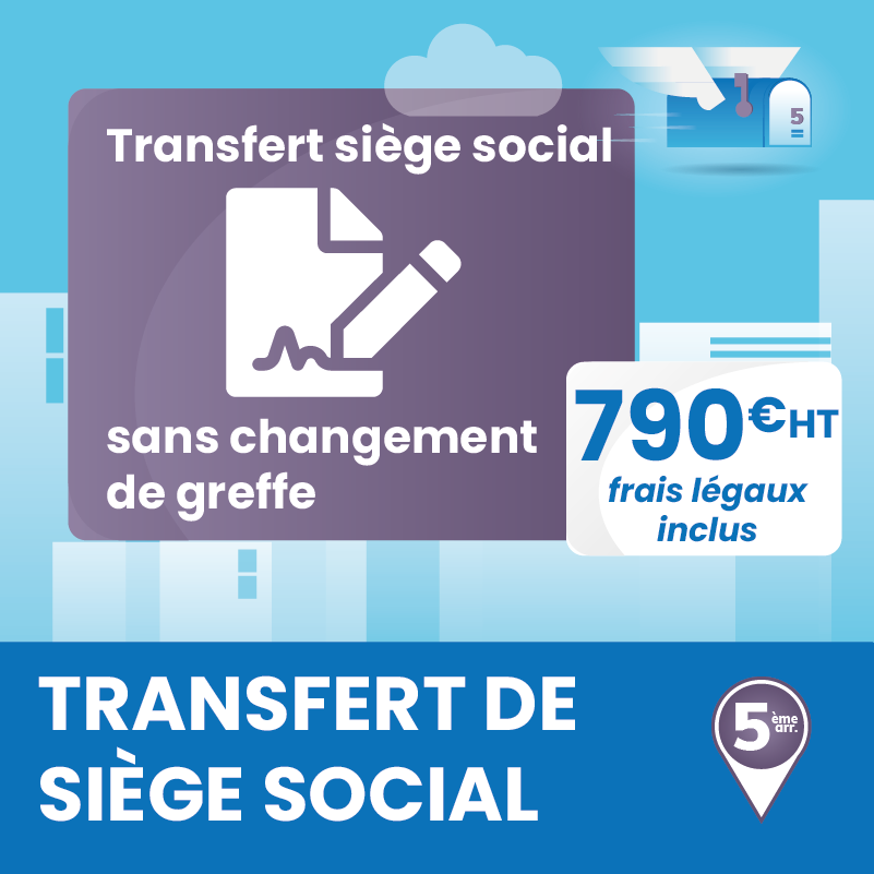 Transfert de siège